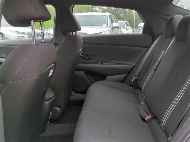 new 2025 Hyundai Elantra car, priced at $23,093