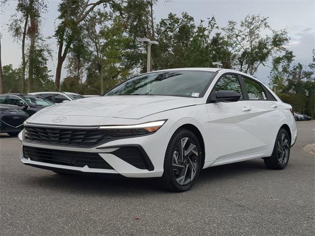 new 2025 Hyundai Elantra car, priced at $25,155