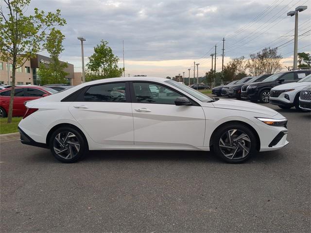 new 2025 Hyundai Elantra car, priced at $25,155