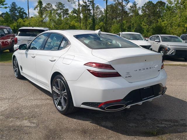 used 2024 Genesis G70 car, priced at $47,500