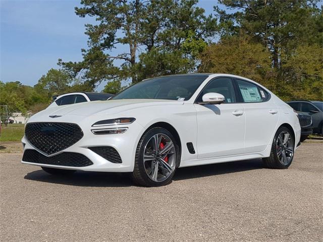 used 2024 Genesis G70 car