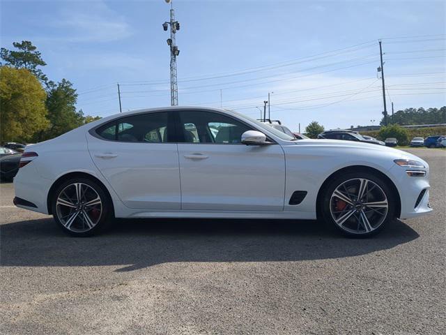 used 2024 Genesis G70 car