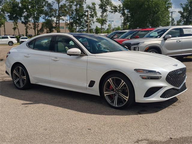 used 2024 Genesis G70 car, priced at $47,500