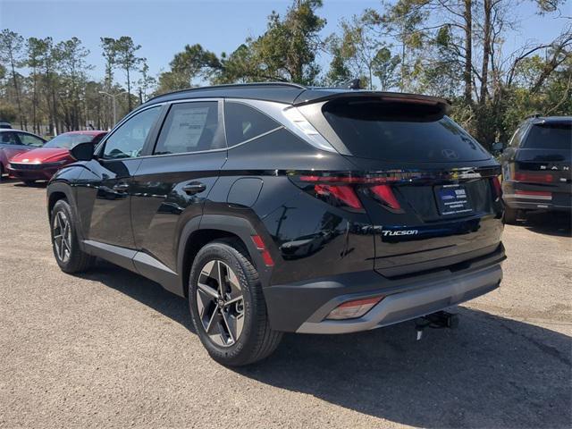 new 2025 Hyundai Tucson car, priced at $31,752