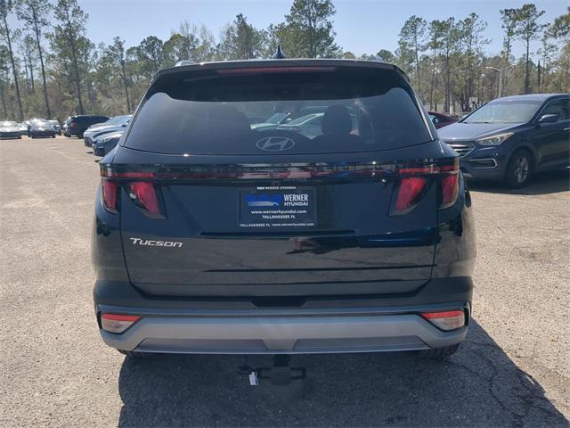 new 2025 Hyundai Tucson car, priced at $31,752