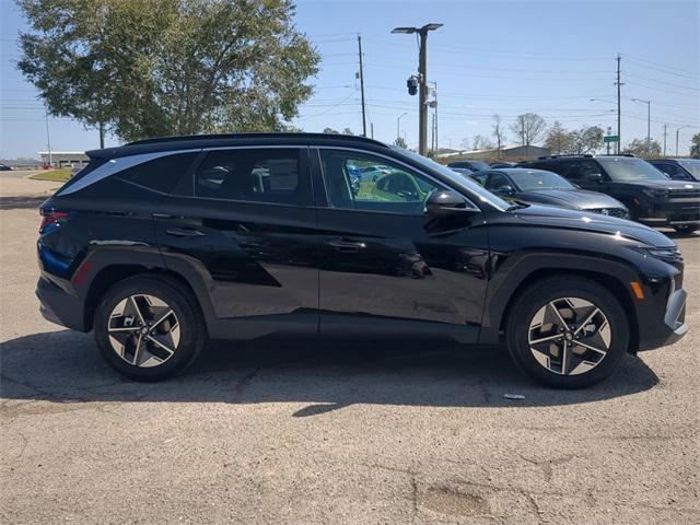 new 2025 Hyundai Tucson car, priced at $31,752