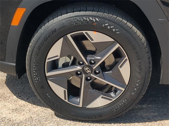 new 2025 Hyundai Tucson car, priced at $31,752