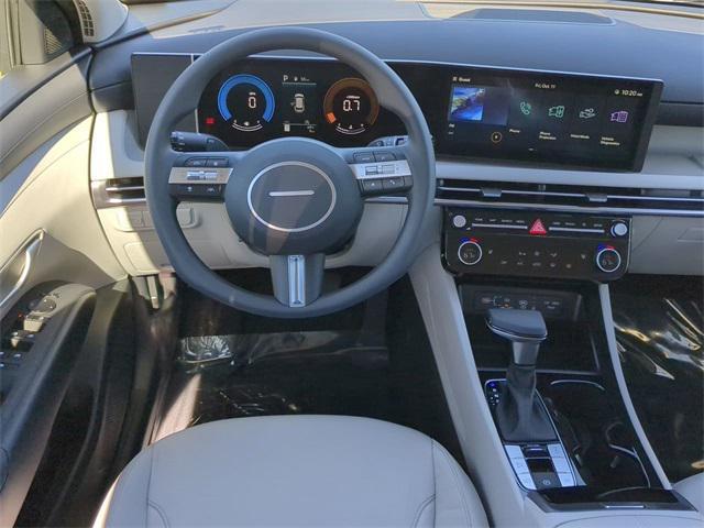 new 2025 Hyundai Tucson car, priced at $31,752
