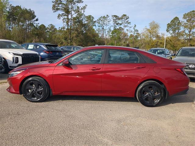 used 2023 Hyundai Elantra car, priced at $20,900