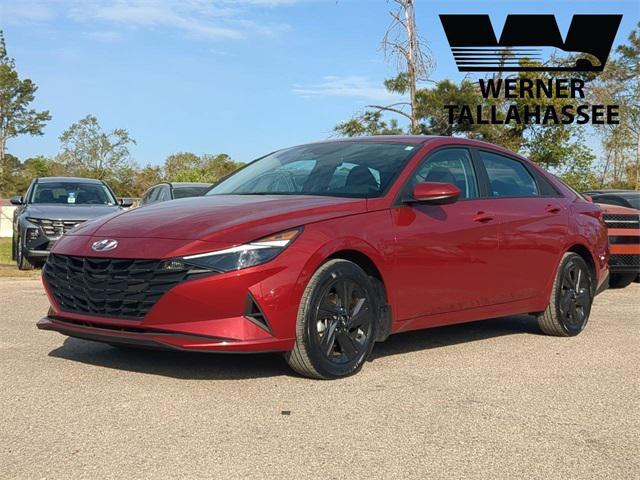 used 2023 Hyundai Elantra car, priced at $20,900