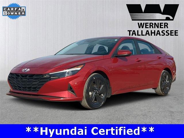 used 2023 Hyundai Elantra car, priced at $19,500