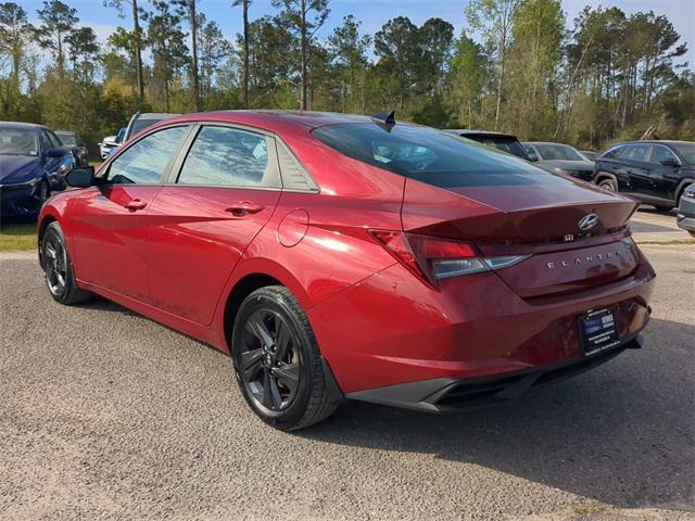 used 2023 Hyundai Elantra car, priced at $20,900