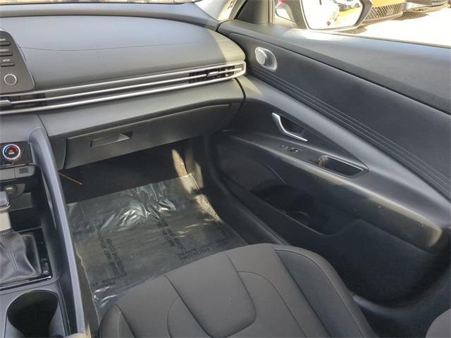 used 2023 Hyundai Elantra car, priced at $20,900
