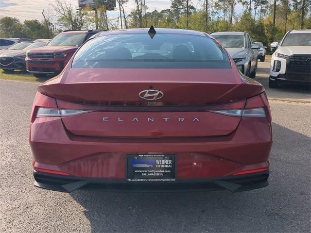 used 2023 Hyundai Elantra car, priced at $20,900