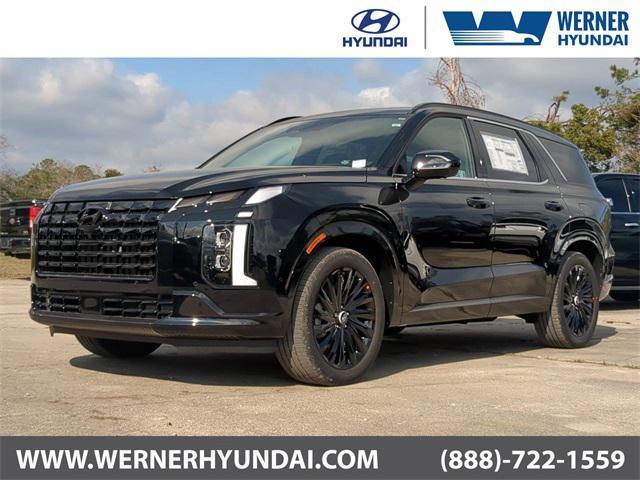 new 2025 Hyundai Palisade car, priced at $53,972