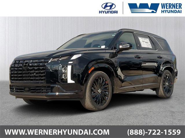 new 2025 Hyundai Palisade car, priced at $53,972