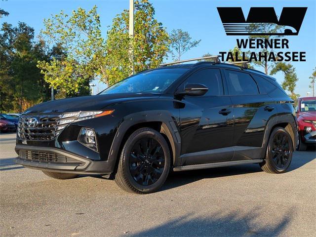 used 2022 Hyundai Tucson car