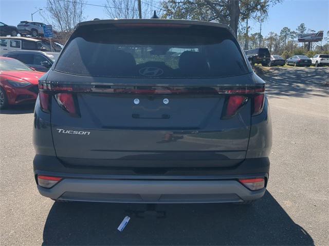 new 2025 Hyundai Tucson car, priced at $31,859