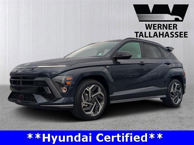used 2024 Hyundai Kona car, priced at $23,990