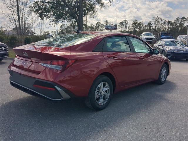 new 2025 Hyundai Elantra car, priced at $23,561