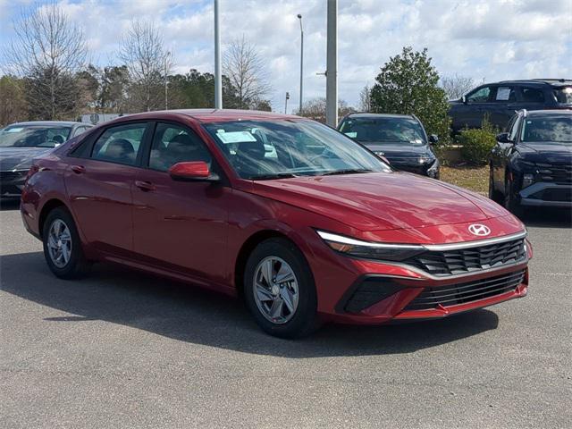 new 2025 Hyundai Elantra car, priced at $23,561