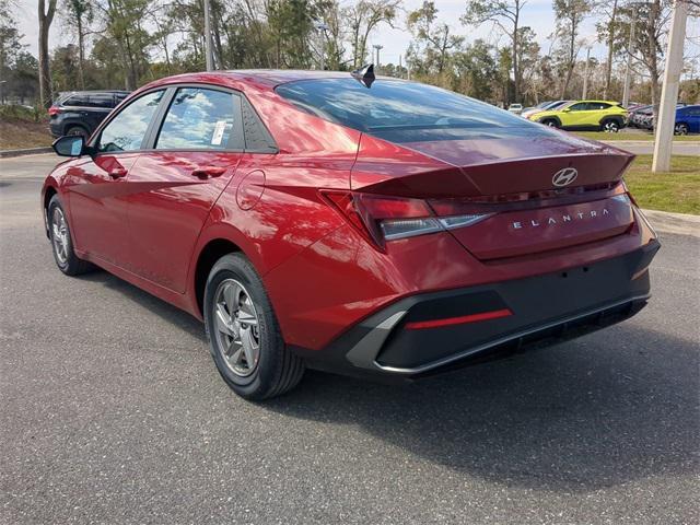 new 2025 Hyundai Elantra car, priced at $23,561