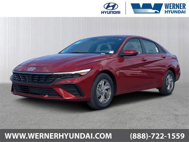 new 2025 Hyundai Elantra car, priced at $23,561