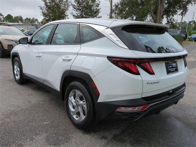 used 2023 Hyundai Tucson car, priced at $20,500
