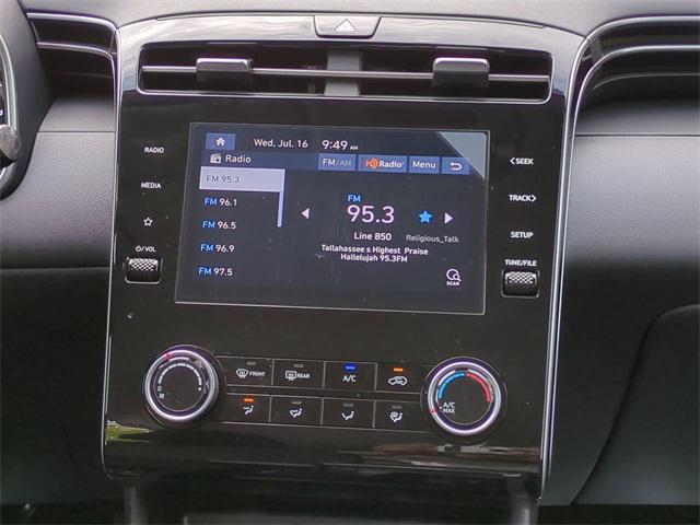 used 2023 Hyundai Tucson car, priced at $20,500