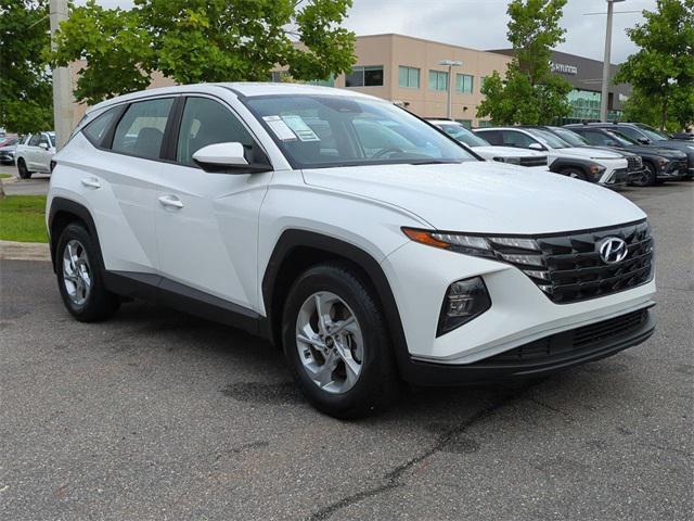 used 2023 Hyundai Tucson car, priced at $20,500