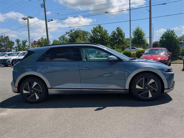 new 2025 Hyundai IONIQ 5 car, priced at $48,670