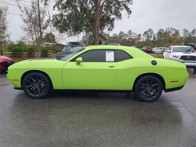 used 2023 Dodge Challenger car, priced at $23,900