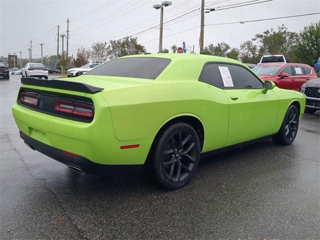 used 2023 Dodge Challenger car, priced at $23,900