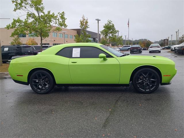 used 2023 Dodge Challenger car, priced at $23,900