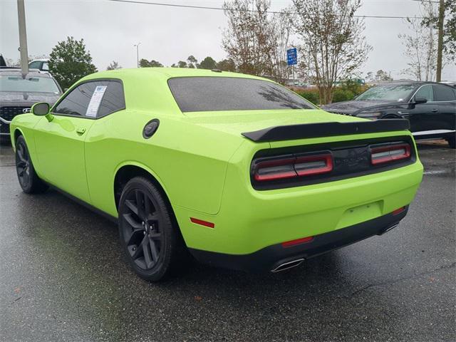 used 2023 Dodge Challenger car, priced at $23,900