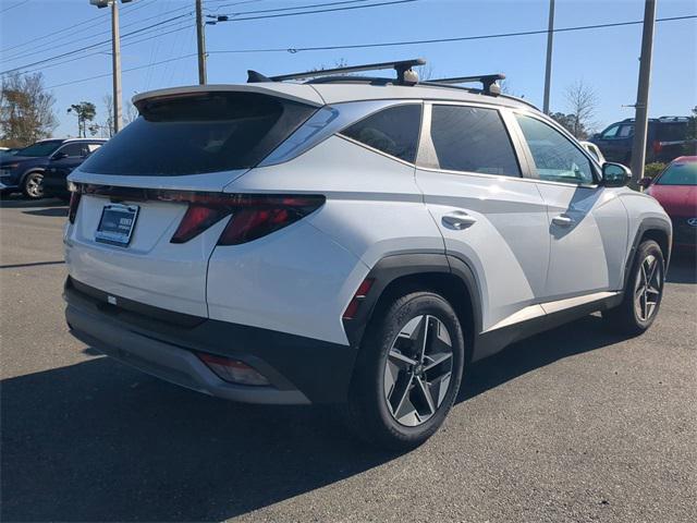 new 2025 Hyundai Tucson car, priced at $32,213