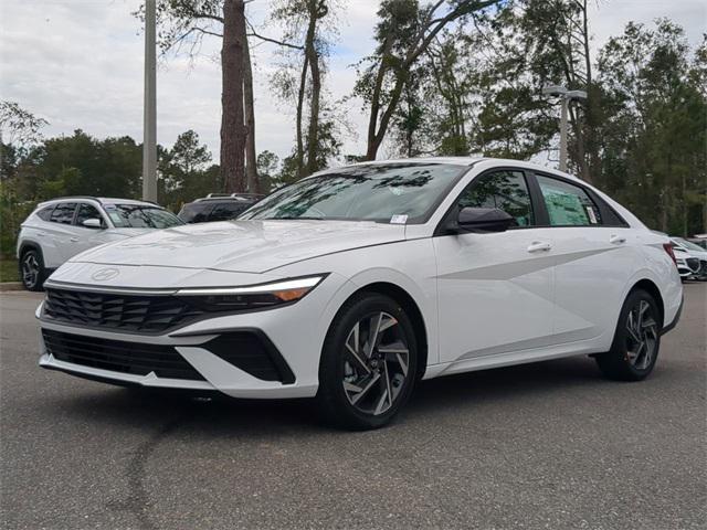 new 2025 Hyundai Elantra car, priced at $25,035