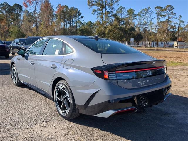 new 2025 Hyundai Sonata car, priced at $31,113