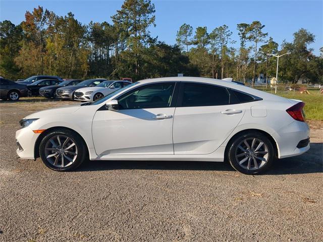 used 2019 Honda Civic car, priced at $19,500