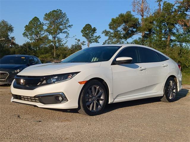 used 2019 Honda Civic car, priced at $19,500