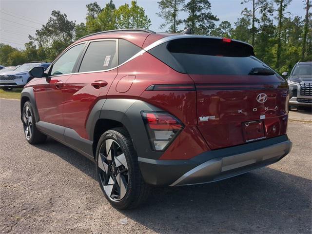 new 2024 Hyundai Kona car, priced at $31,453