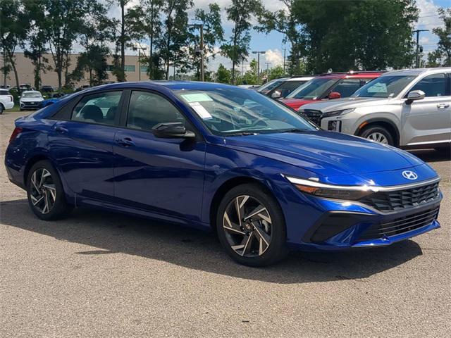 new 2025 Hyundai Elantra car, priced at $28,430