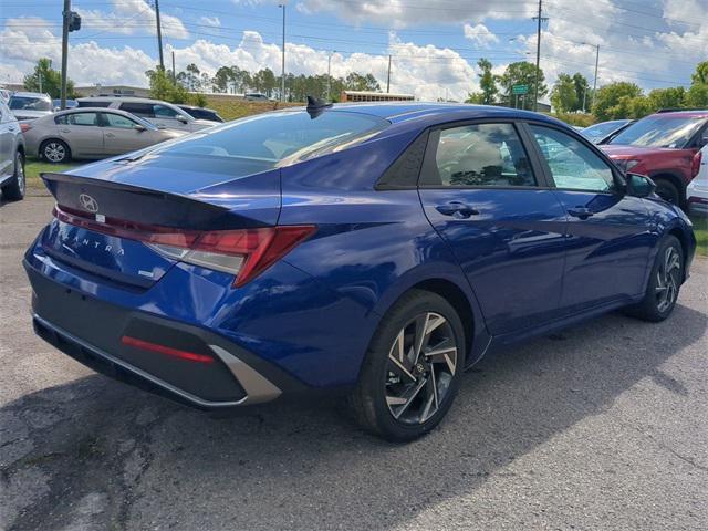 new 2025 Hyundai Elantra car, priced at $28,430