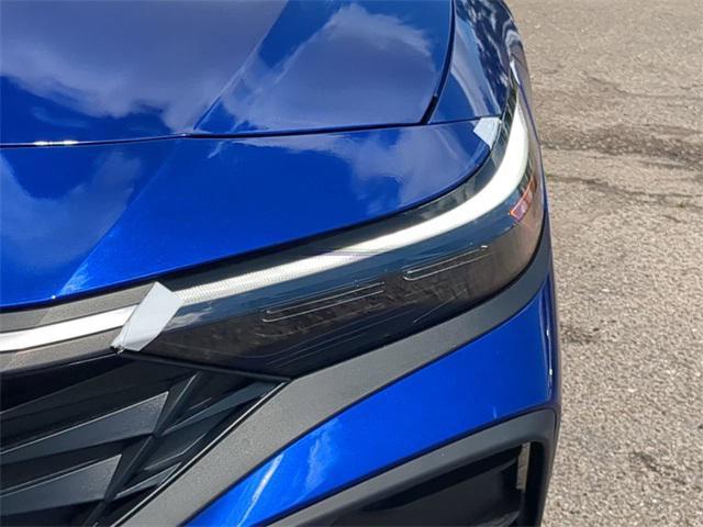 new 2025 Hyundai Elantra car, priced at $28,430