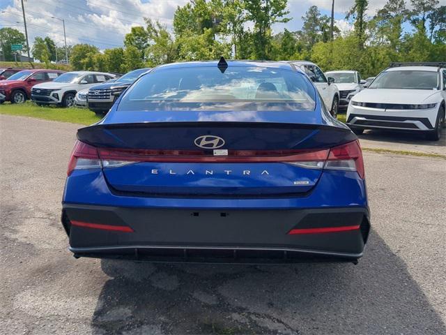 new 2025 Hyundai Elantra car, priced at $28,430