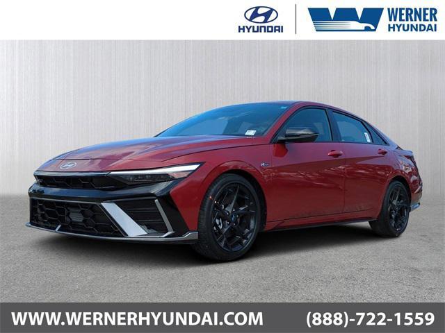 new 2025 Hyundai Elantra car, priced at $29,574