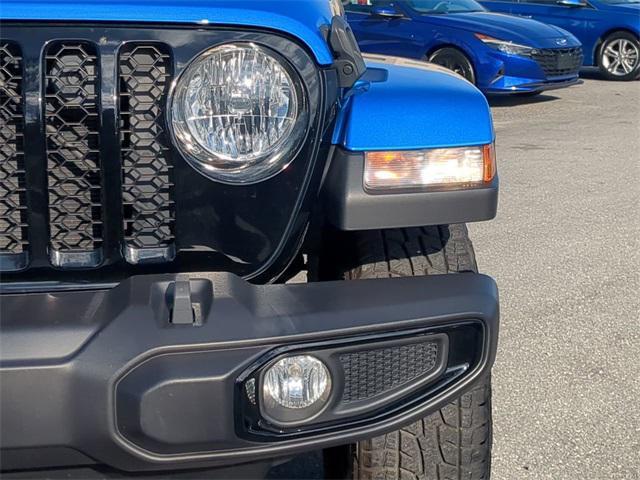 used 2023 Jeep Gladiator car, priced at $35,900