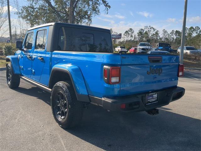 used 2023 Jeep Gladiator car, priced at $35,900