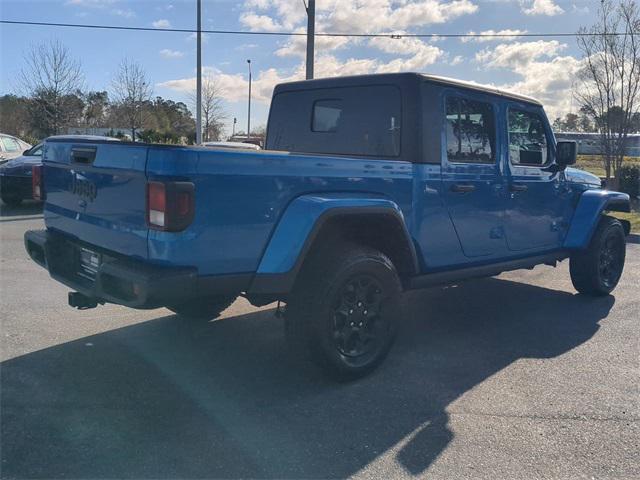 used 2023 Jeep Gladiator car, priced at $35,900