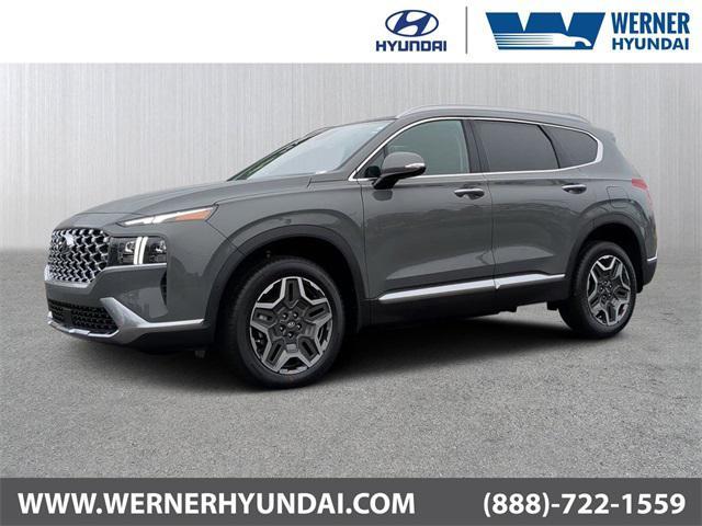 used 2023 Hyundai Santa Fe car, priced at $36,782